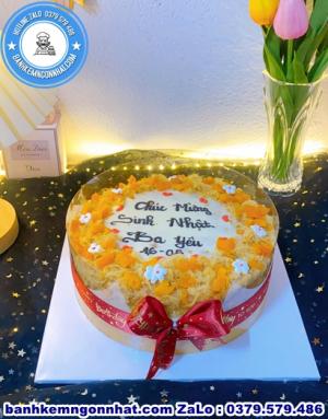 Bánh Bông Lan Trứng Muối 150